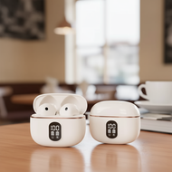 Vitog X87 V5.3 TWS LED Display Stereo Wireless Earbuds Touch Control Headset  Vitog X87 V5.3 TWS Pap