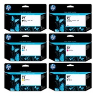 HP 72 (130ml) - T610, T620, T770, T790, T1100 T1120 T1200 T1300 T2300 - C9370A C9371A C9372A C9373A 