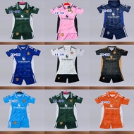 ชุดฟุตบอลเด็กชุดกีฬา 1 ชุดเสื้อพร้อมกางเกงเด็กผู้ชายเด็กผู้หญิง