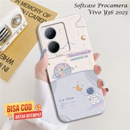 Vivo Y36 2023 Case Softcase Vivo Y36 2023 New Flexible Silicon Cartun Motif Softcase Vivo Y36 Latest