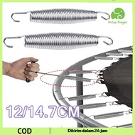 2pcs Trampoline Snap Hook Trampoline Hook Stainless Trapolin Good Flexibility Spring Hook Snap Hook