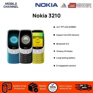 Nokia 3210 4G Dual SIM | Retro Design | Bluetooth 5.0 | 2MP Camera | 1-Year Nokia Malaysia Warranty