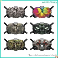 WU FPV Kit Skin Wrap for Avata FPV Goggles PVC Stickers Decals 1PC