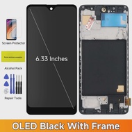 AMOLED Display For Samsung A51 LCD Touch Screen A515F Digitizer Assembly AMOLED For Samsung A51 LCD 