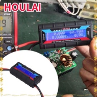 HOULAI Power Analyzer, 200A 0-60V Range RC Aircraft Power Meter, Professional High-Capacity Digital 