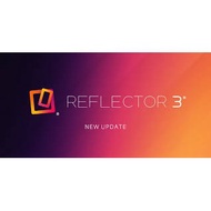 Reflector 3 v3.0.2 (AirPlay your iOS device to your Mac) For Mac