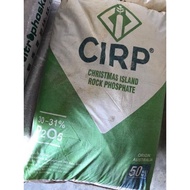 ## ready stock ## baja cirp christmas island rock phosphate /baja penggalak akar 25 kg