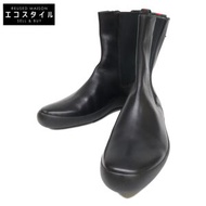 二手 Gucci 132614 Sherry 系列真皮側開衩短靴，40 碼