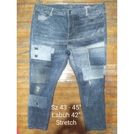 Jeans Stretch Mallisa Seven/E7 Sz 43"- 45"