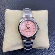 Rol2 e Rol2 e _ Log Series Automatic Movement size 31mm • Sapphire Mirror Safety Clasp 904 Steel Sup