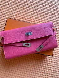 Hermes Kelly Long Wallet，Hermes Kelly錢包