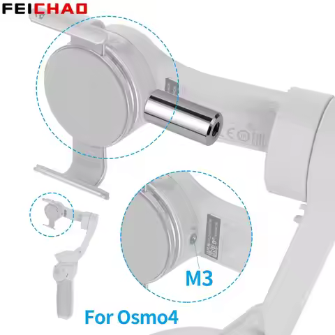 Handheld Gimbal Counterweight Calibration Balance Weights for DJI Osmo Mobile 3 4 Stabilizer 1/4 Hol