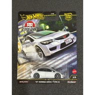 HOT WHEELS RONIN RUN 2 : ‘07 HONDA CIVIC TYPE R