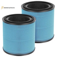 AP0601 Air Purifier Replacement Filter Accessories Kit for AIRTO, 4 Stage H13 True HEPA Filter, AP0601-RF Filters 2 Pack