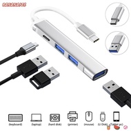 BANANA1Z6 USB C HUB Laptop PC OTG Adapter 4 Port USB 3.0 Expander for Laptop PC Phone Tablet