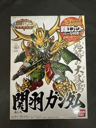 Bandai BB戰士 初代 三國傳 關羽高達 模型 連特效配件