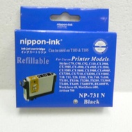 Nippon-ink [Set Price] 731 732 733 734 (73N Series) inkjet cartridge for Epson