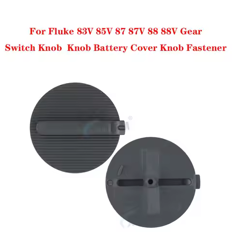 For Fluke 83V 85V 87 87V 88 88V Gear Switch Knob Knob Battery Cover Knob Fastener