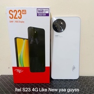 Itel S23 4G Ram 8/128 Second Like New yaa