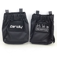 Used for Brompton birdy Bike bag Bike head bag Bike front bag tail bag Tail bag Folding bike first bag cloth bag
