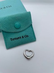 Tiffany &amp; Co.  Open Heart鏤空心形鍊墜