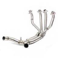 JFG Z1000 Flexible Motorcycle Exhaust Pipe For Kawasaki