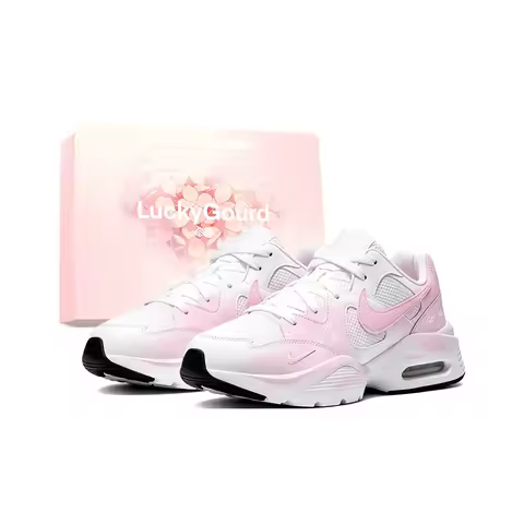Nike Air Max Fusion Running Shoes Women's Low Top White CJ1671-100(Team2321-)