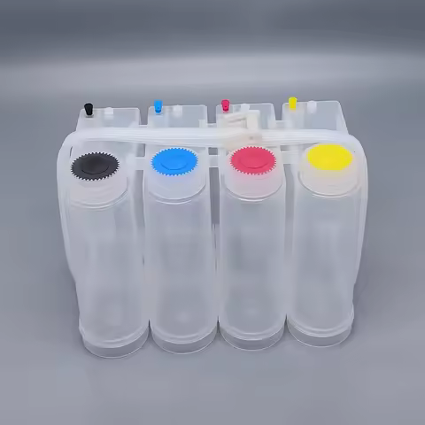 4Color 500ML Continuous Ink Supply System Tank for Epson for HP for Canon for Brother for Ricoh Prin