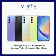 VistaTech [MY Set] Samsung Galaxy A34 5G 8+256GB Lime