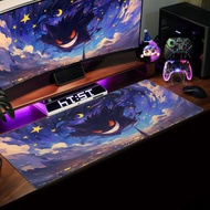 GENGAR 2026 Large Mouse Pad Size 80x30cm /90x40cm/120x60cm Anti-Slip, Durable
