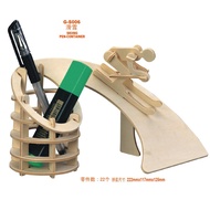 Ski Pen Holder.equestrian Holder.basketball Holder.kayak Holder.bicycle Holder.chinese Art Holder-Wo