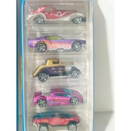 GOGO TOYS - XWHEELS DIE CAST TOY 1 SET CONTAINS 5 PCS METAL ALLOY IRON 698-05B