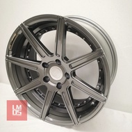 ADV.1 17 inch 7.5JJ 5x114.3 ET30 CAR SPORT RIMS WHEELS (1 SET)4 pcs