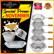 ALUMINUM foil|Foil food tray|Aluminum foil Container|Baked tray|F2