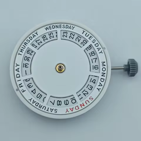 Japan Miyota 8285 Automatic Mechanical Movement Mod Day-Date Watch Mechanism with Week at 12:00/Date