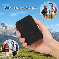 【3C】 Protective Silicone Shell For Jinshajiang 5000mAh MDY20EB PowerBank Case Cover