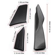 BIg Sale Carbon Fiber Front Lip Splitter Fins Body Spoiler For BMW F80 M3 F82 F83 M4,2015- 2019