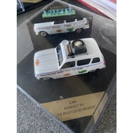 VITESSE 1:43 - Limited Edition L141 Renault R4 ‘Les Routes Du Monde’ 8C1610