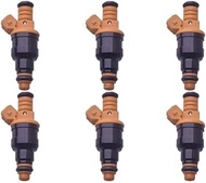 ZYBUFOB 6x 0280150830 Fuel Injector Nozzle Compatible For Renault Cilo 19 21 J7R/F7P 1.8 2.0 16V Car