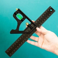 Yao Craftsman Right Angle Ruler Woodworking Positioning Ruler Mobile Combination Right Angle Ruler M