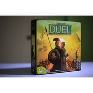 Card Game 7 Wonders Duel Board With Holder