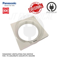 Panasonic / KDK FV-20AUM8 FV-25AUM7 FV-30AUM8 Ventilating Fan Front Cover Orifice