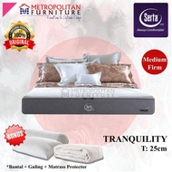 Kasur Springbed SERTA Tranquility Spring bed Matras