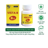 Vista B B12 - Dai Uy - B Vitamin Supplement 100 Tablets