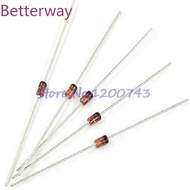 Diode Zener 100pcs 1W DO-41 3V 3V3 3V6 3V9 4V3 4V7 5V1 5V6 6V2 6V8 7V5 8V2 9V1 10V 11V 12V 13V 15V 1