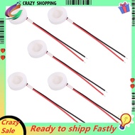 5 Pcs 16mm 1.7MHz Ultrasonic Mist Maker Transducer Humidifier Parts  Head