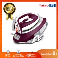 TEFAL  เตารีดแรงดันไอน้ำ 2600 วัตต์   รุ่น  SV7120  แรงดันไอน้ำ 6 บาร์ แผ่นหน้าเตารีด Xpress Glide  