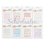 YKL-08 Crystal Sticker DIY Self-adhesive Rhinestone Gem Sticker