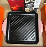 Le creuset Sugar pink 24cm grill pan