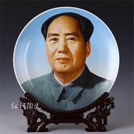 Living Room Decoration Portrait Main Hall Hall Middle Hall Cloth Painting Middle Hall Couplet Decora